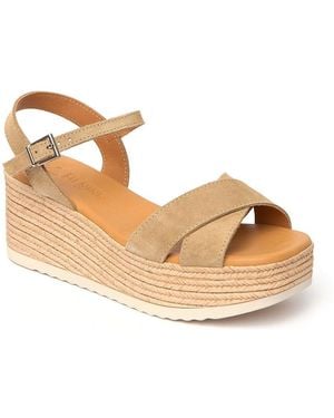 Menina Step Rita Wedge Als - Metallic