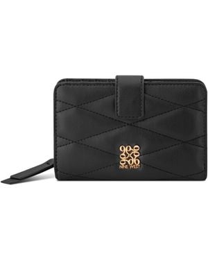 Nine West Harland French Bifold Wallet - Black