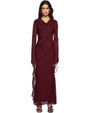 DASKA Circe Dress - Red