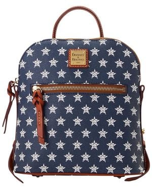 Dooney & Bourke Houston Astros Small Backpack - Blue