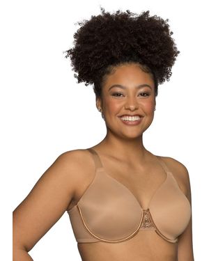 Vanity Fair Beauty Back Smoothing Full-figure Contour Bra 76380 - Brown