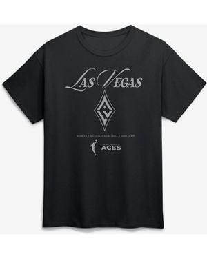 LOGO ATHLETIC And In Motion Las Vegas Aces Graphic T-shirt - Black