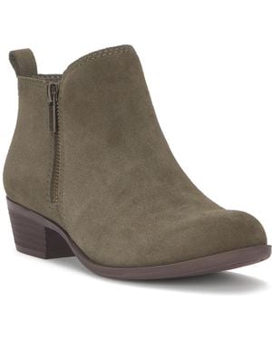 Lucky Brand Basel Ankle Booties - Brown