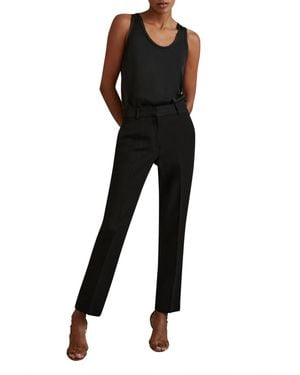 Reiss Slim-fit Suit Pants - Black