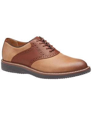 Johnston & Murphy Upton Saddle Casual Shoes - Brown