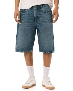 Buffalo David Bitton Denim Shorts - Blue