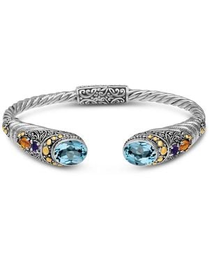 DEVATA Blue Topaz