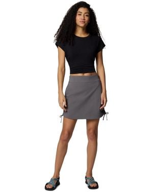 Columbia All Seasons Ruched Skort - Black