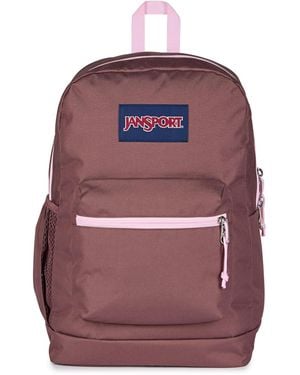 Jansport Cross Town Plus Backpack - Purple