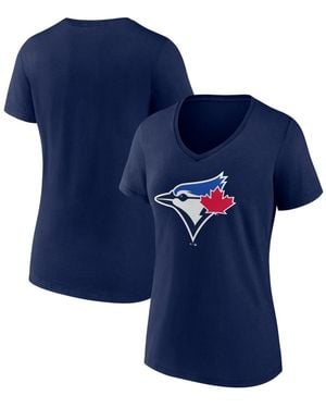 LOGO ATHLETIC Toronto Blue Jays V-neck T-shirt