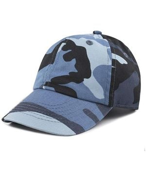 FURLING Kids Washed Low Profile Baseball Cap - Blue