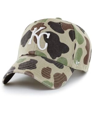 '47 Kansas City Royals Duck Clean Up Adjustable Hat - Multicolor