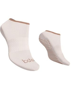 Balà Low Grip Sock - White