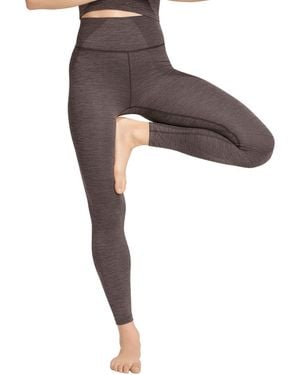 adidas All Me High-waist Pull-on 7/8 leggings - Gray