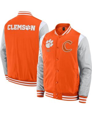 Fanatics Clemson Tigers Elementsâ Elite Full-snap Jacket - Orange