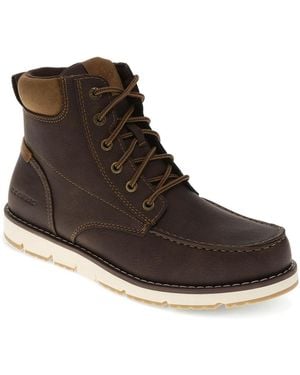 Dockers Davis rugged Lace-up Chukka Boots - Brown