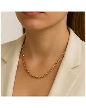 Joey Baby Remy Chain Necklace - Natural