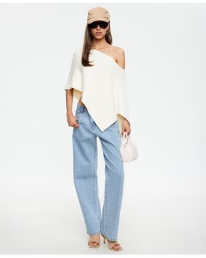 Lioness Luminous Pull-on Poncho - Blue