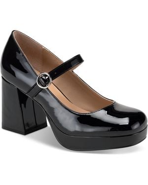 Sun & Stone Sun + Stone Vaneciaa Mary Jane Pumps - Black