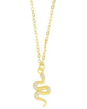 Macy's Giani Bernini Snake Jewelry Collection In Sterling Silver - Metallic