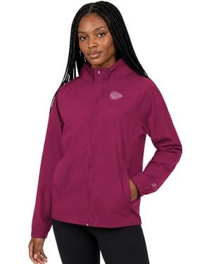 Starter Kansas City Chiefs Athleisure Lightweight Full-zip Raglan Jacket - Red