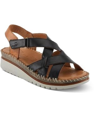 Spring Step Migula Sandal - Brown