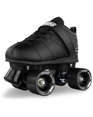 Crazy Skates Rocket Roller Skates - Black