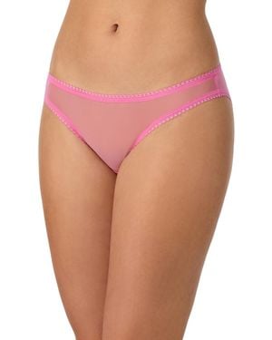 On Gossamer Mesh Bikini Underwear 3202 - Pink