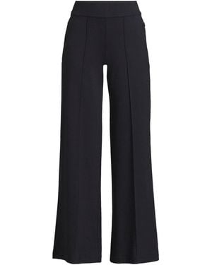 Lands' End Tall Starfish High Rise Palazzo Pants - Black