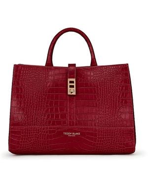 Teddy Blake Lola Croco 12" - Red