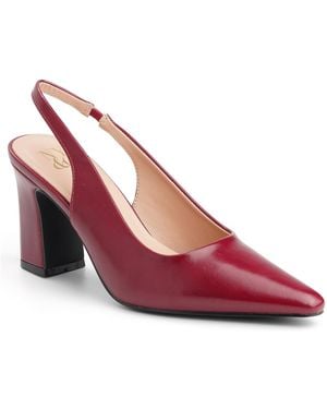 New York & Company Theresa Slingback Heels - Pink