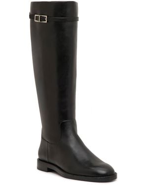 INC International Concepts Britta Riding Boots - Black