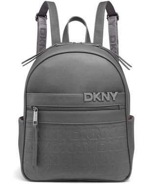 DKNY Clean Cut 14" Clean Cut Backpack - Gray