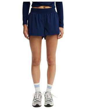 Cotton On Active On The Fly Curve Short - Blue