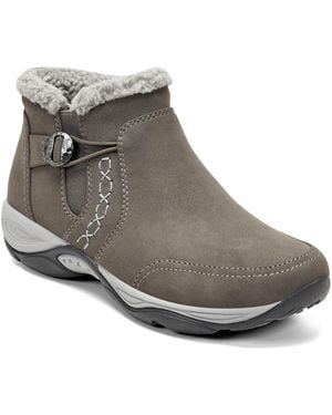 Easy Spirit Erique Cozy Cold Weather Booties - Gray