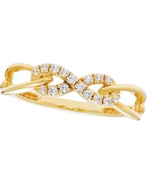 Macy's Diamond Ring (1/8 Ct. T.w. - Metallic