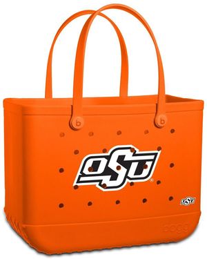 Bogg Bags Oklahoma State Cowboys Handbag - Orange