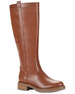 Style & Co. Terryy Round Toe Tall Boots - Brown