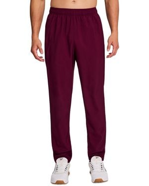 Reebok Woven Logo Track Pants - Red