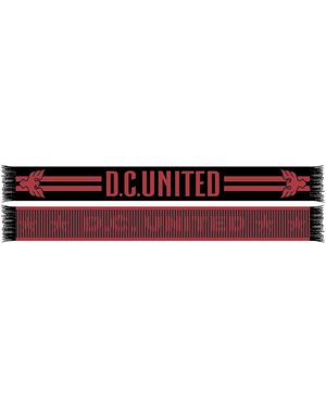 Ruffneck Scarves D.c. United Jersey Hook Scarf - Red