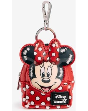 Loungefly Disney | Macy's Minnie Mouse Balloon Mini Backpack Bag Charm - Red