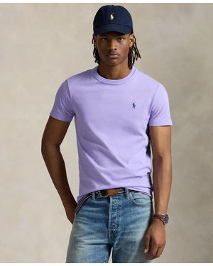 Polo Ralph Lauren Classic Fit Crew Neck T-shirt - Blue