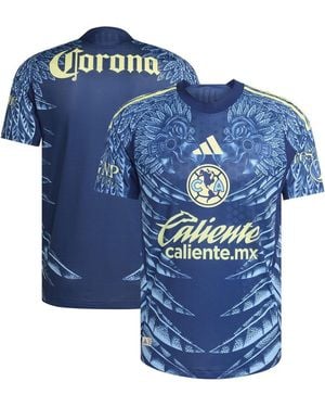 adidas Club America 2025/26 Away Authentic Jersey - Blue