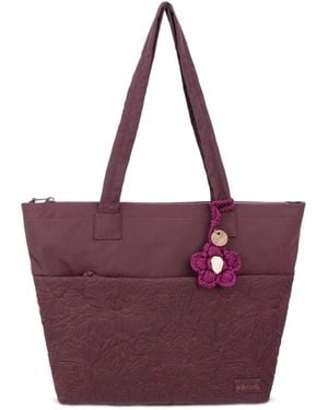 Sakroots Banyan Tote - Purple