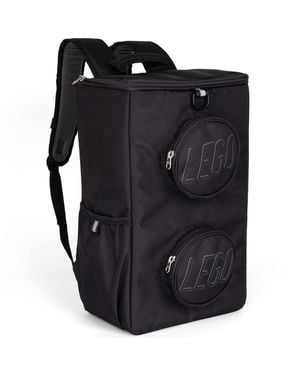 Legobags Lego Brick Backpack Cooler - Black