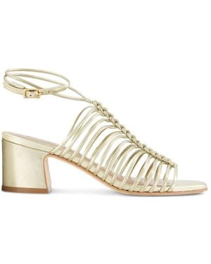 Bernardo Bernardo Briga Mid Heel Sandal - Metallic