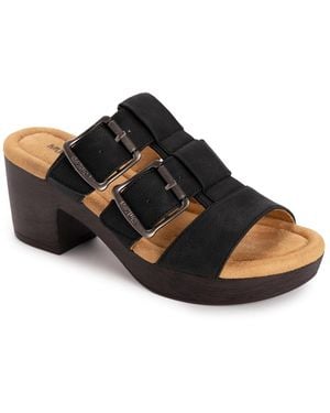 Muk Luks Myra Sandal - Brown