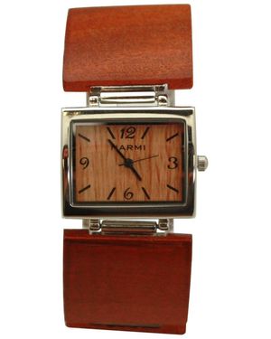 Olivia Pratt Square Watch - Brown