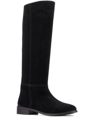 Vintage Foundry Raelynn Mid Calf Boots - Black