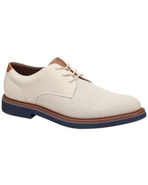 Johnston & Murphy Lace-up Dress Shoes - White